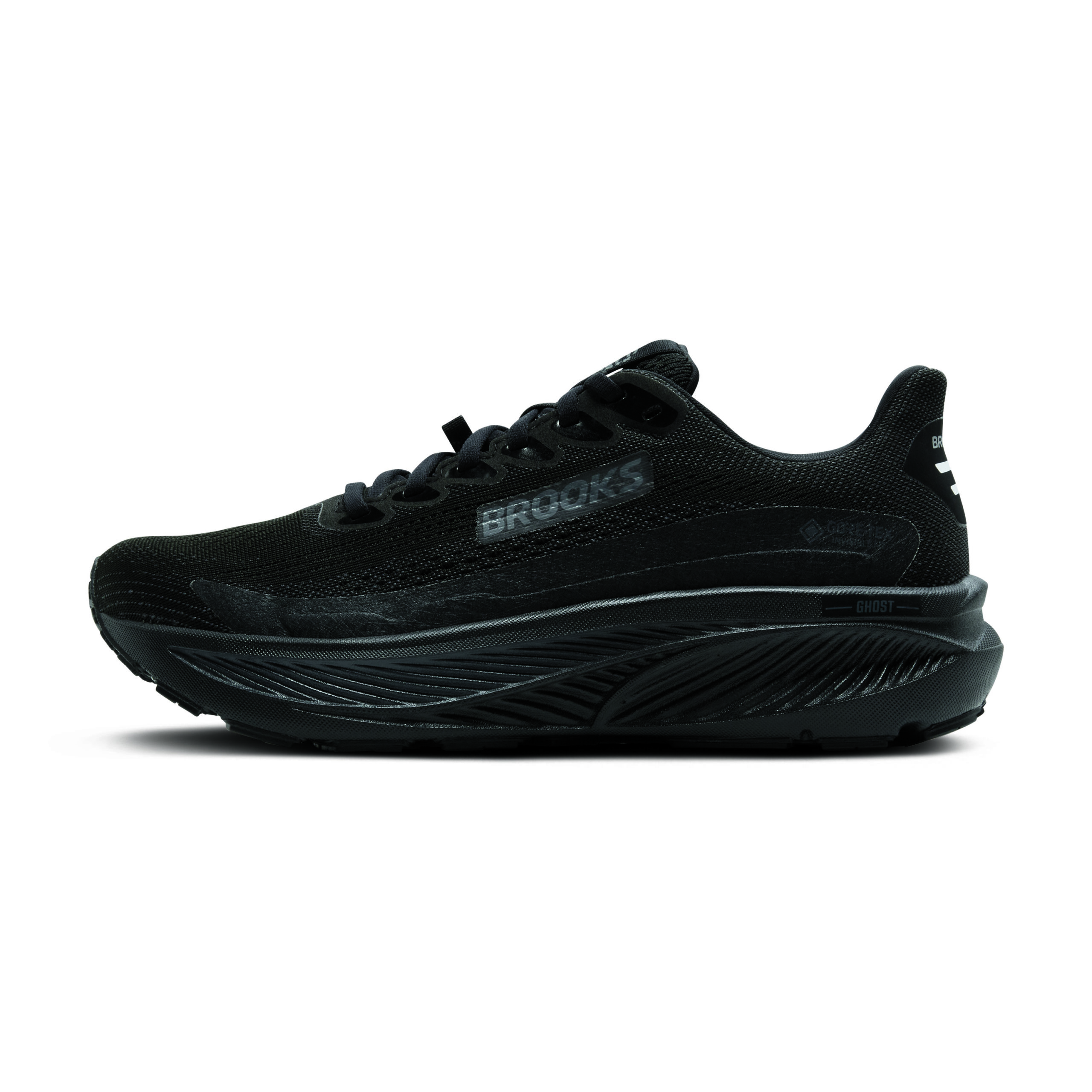 BROOKS GHOST 17 GTX Black/Black/Ebony – Image 2