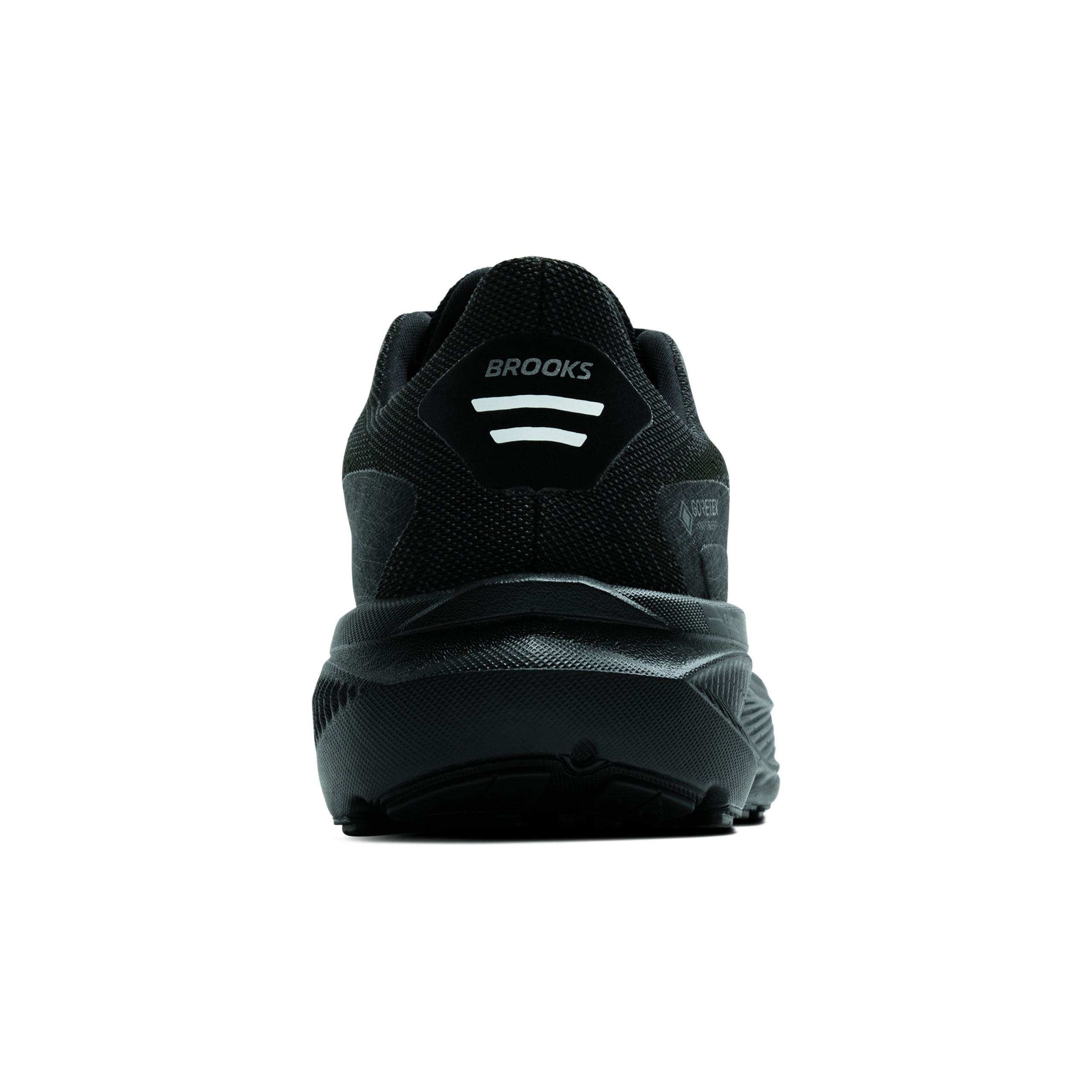 BROOKS GHOST 17 GTX Black/Black/Ebony – Image 9