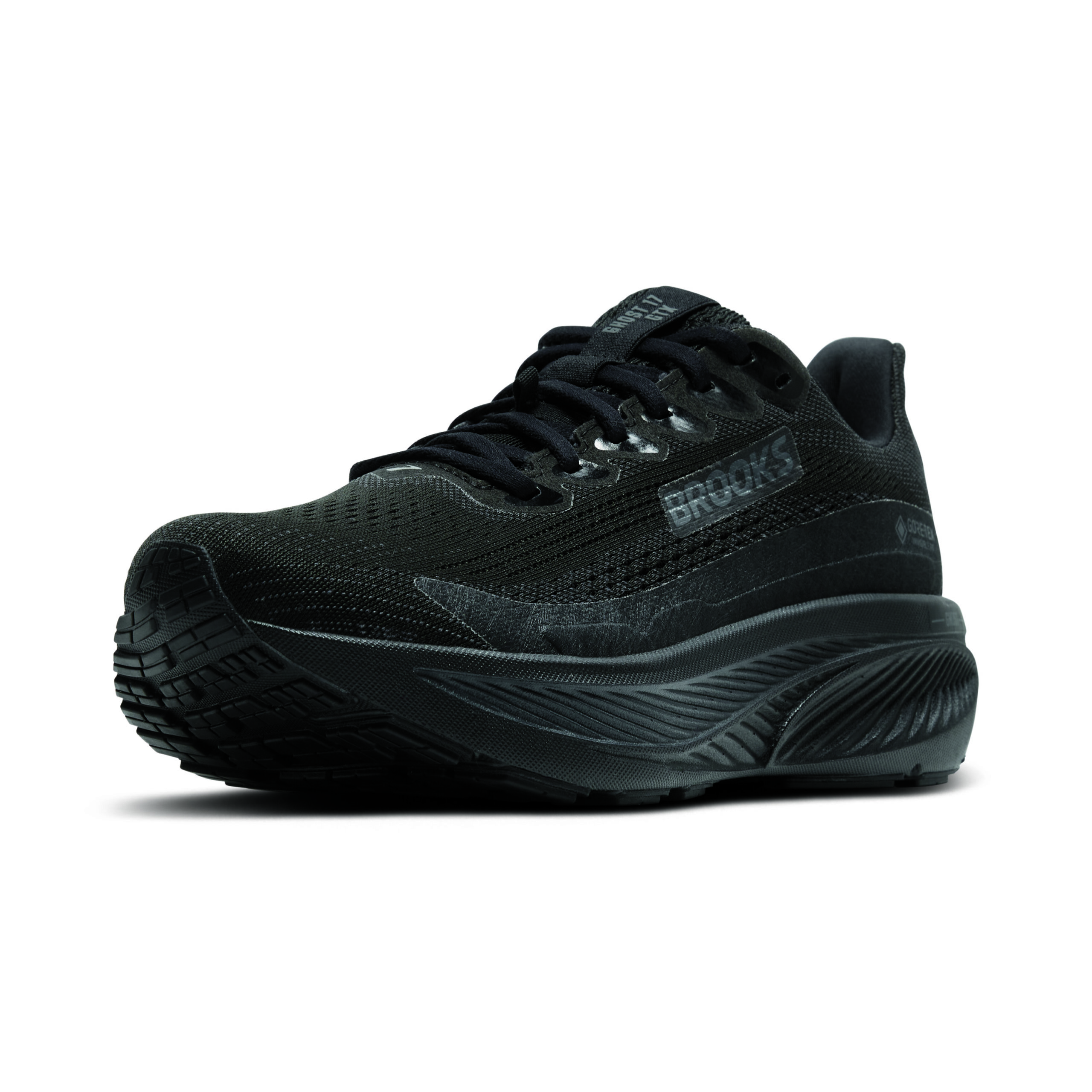 BROOKS GHOST 17 GTX Black/Black/Ebony – Image 3