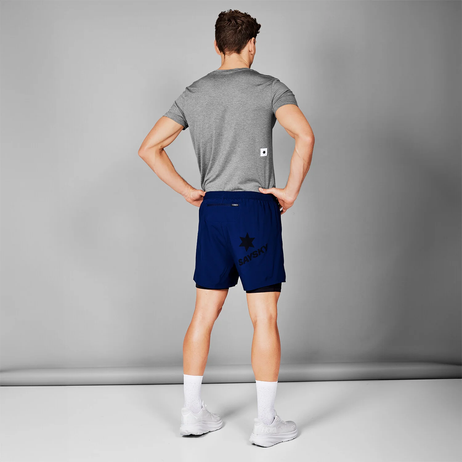 2 in 1 Pace Shorts 5'' – Image 3