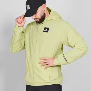 Clean Pace Flex Hooded Jacket