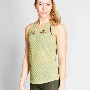 Checker Combat Singlet