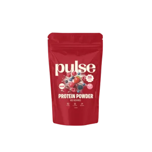 Echantillon - Poudre protéinée vegan fruits rouges 25g