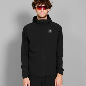 Clean Pace Flex Hooded Jacket