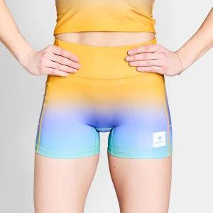 Drip Dye Combat+ Short Tights 4"