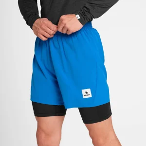 2 in 1 Pace Shorts 5''