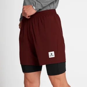 2 in 1 Pace Shorts 5''