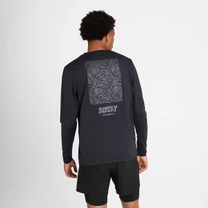 Reflective Logo Pace Long Sleeve