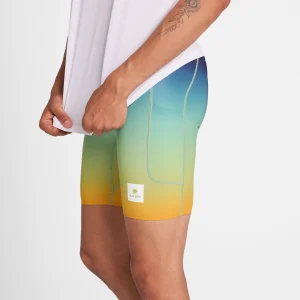 Drip Dye Combat+ Short Tights 7"