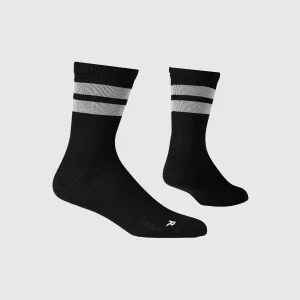 Merino Reflective High Socks