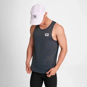 Houndstooth Combat Singlet