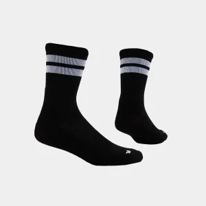 Merino Reflective High Socks