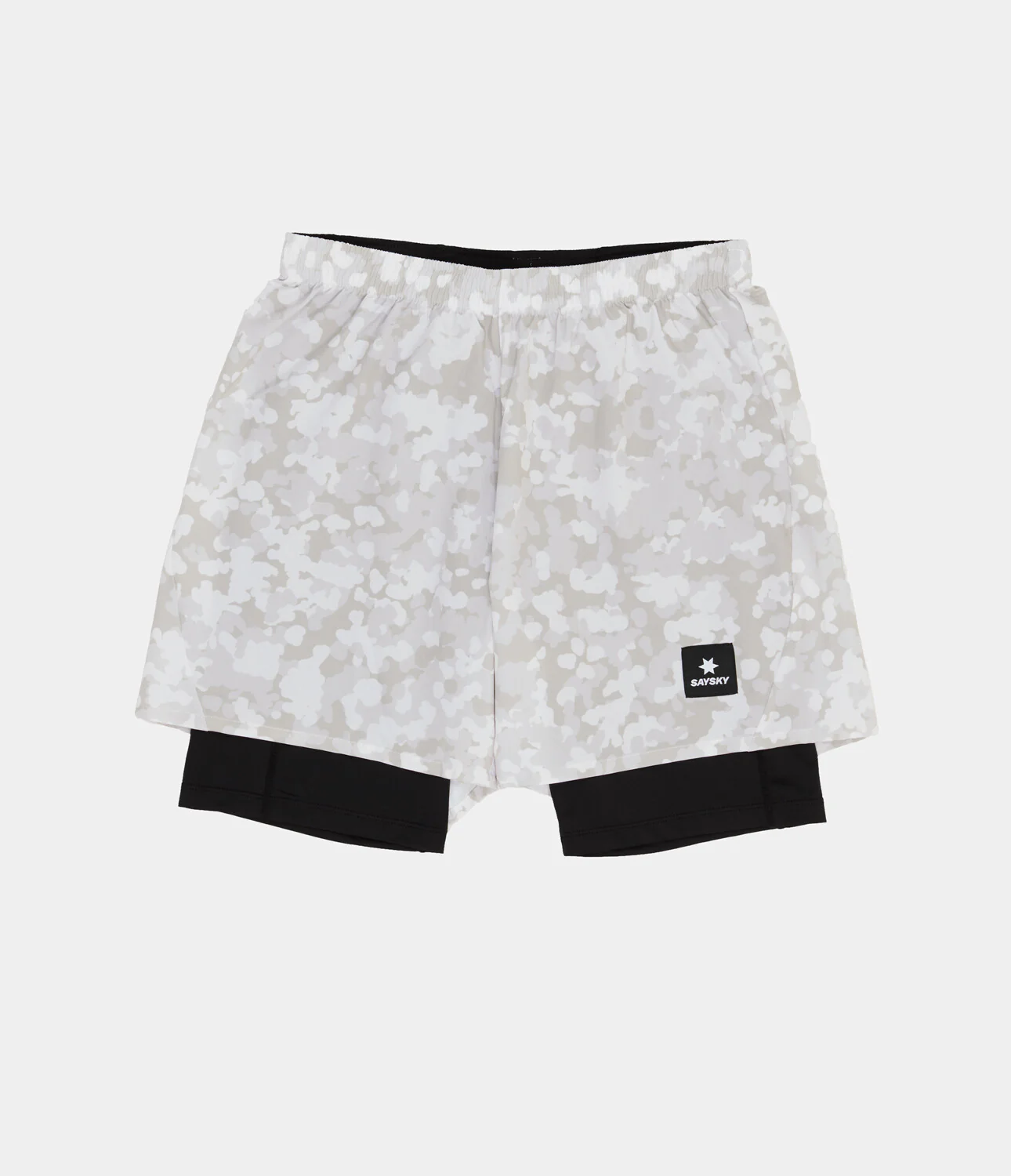 Camo Pace 2 in 1 Shorts 5'' – Image 2