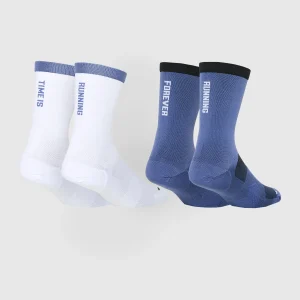 Combat High Socks - 2 Pack