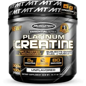 PLATINUM CREATINE – MUSCLETECH 400 GRAMS