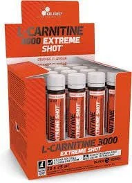 L-carnitine 3000 Extreme Shot – 25 ml Ampoule – Image 2