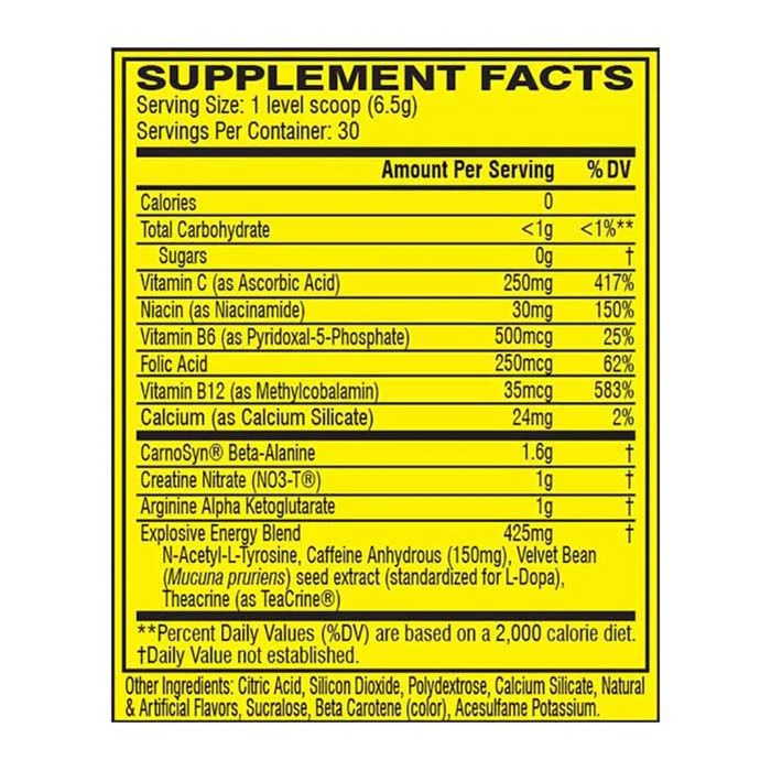 Cellucor C4 30 Servings Pink Lemonade – Image 2