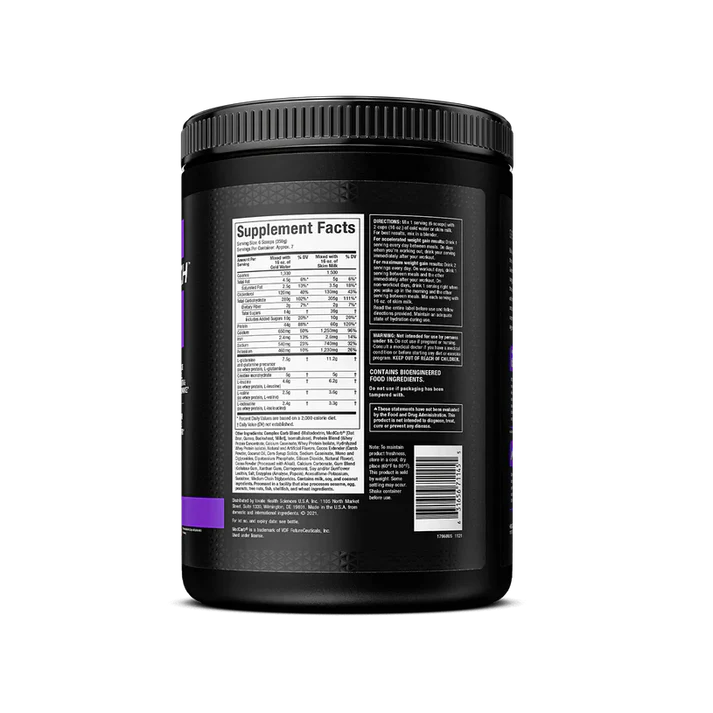 100% Mass Gainer – Muscletech – Image 2