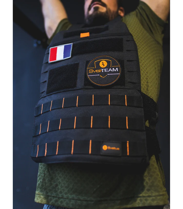 Gilet lesté 15 kg pro (Plaques fournies) – Image 2
