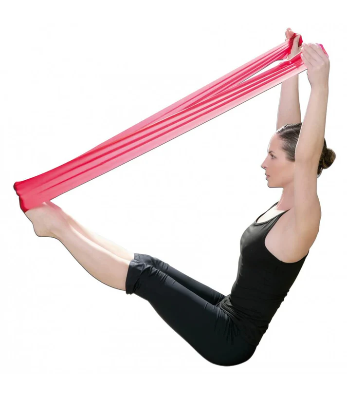 Bande latex rouge 1,20 m strong bte – Image 2