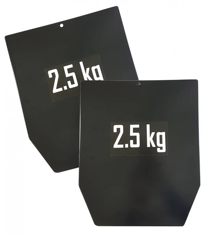Gilet lesté 15 kg pro (Plaques fournies) – Image 3