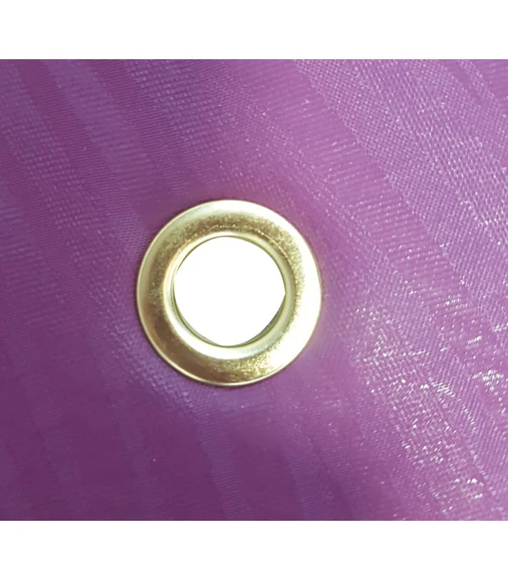 Tapis studio prune/gris 140×60 cm – Image 3