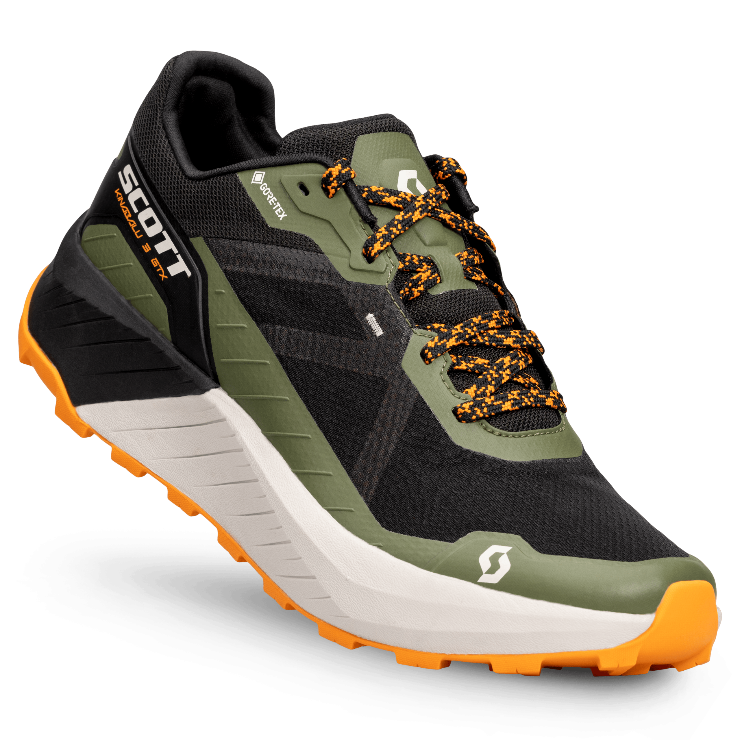 SCOTT KINABALU 3 GTX Black/flash orange