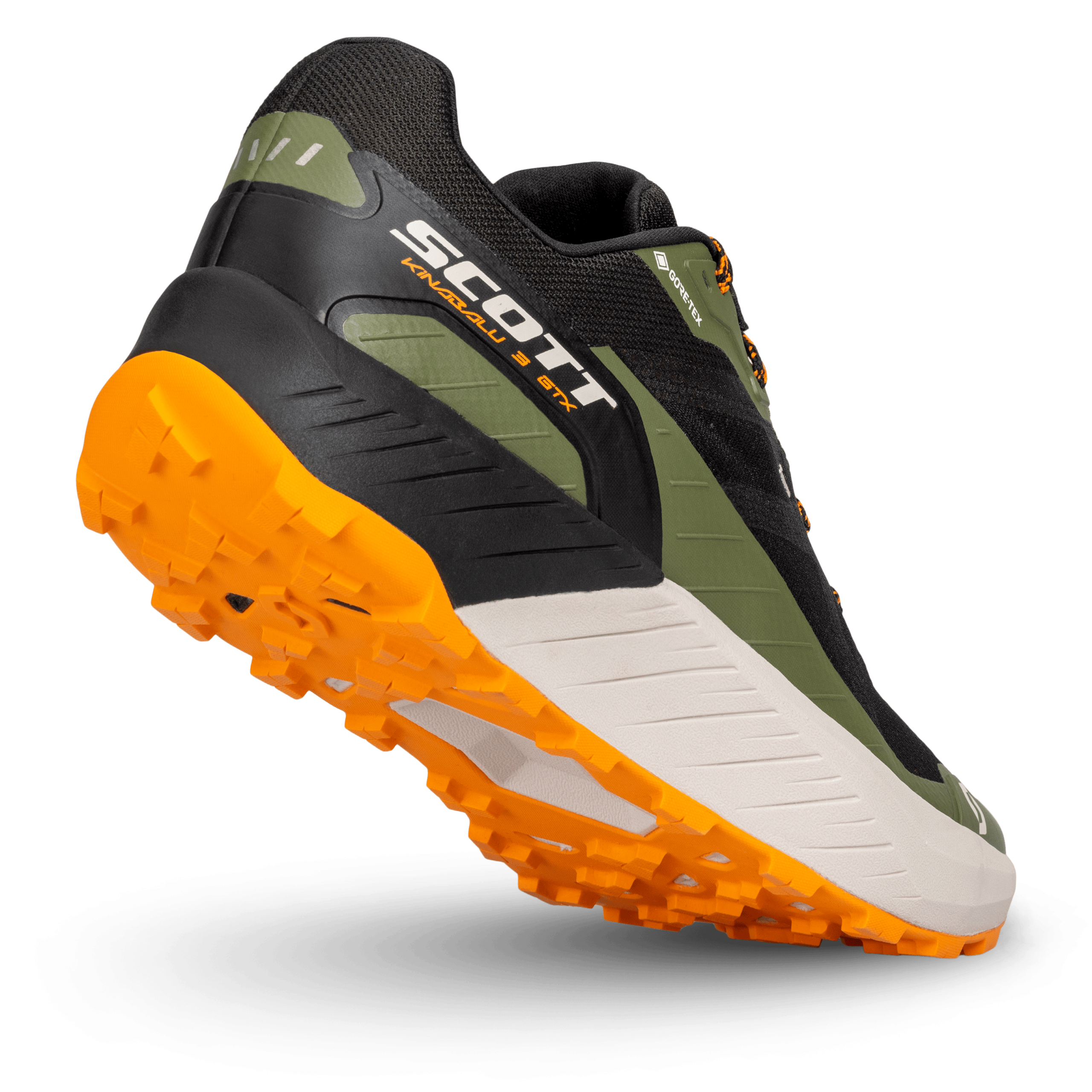 SCOTT KINABALU 3 GTX Black/flash orange – Image 6