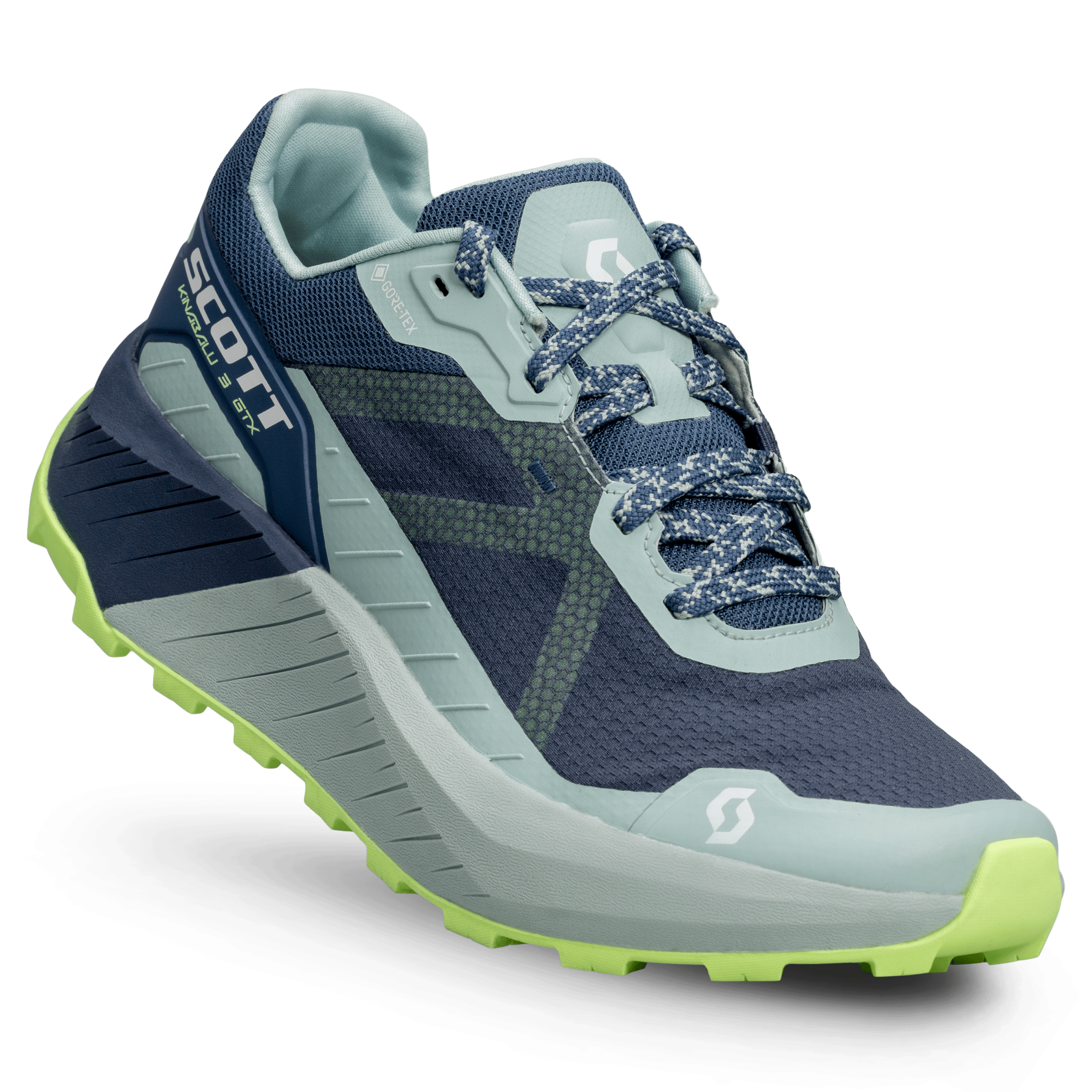 SCOTT KINABALU 3 GTX Metal blue/fresh green