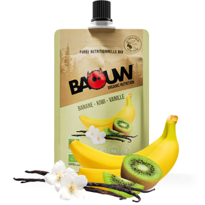BAOUW COMPOTE BIO Banane – Kiwi – Vanille