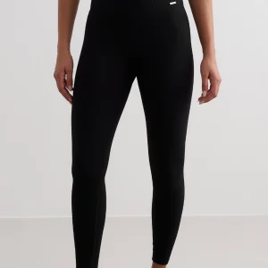 Ribbed Seamless Tights