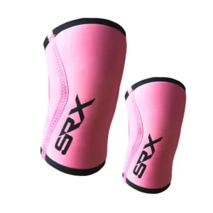 6mm knee sleeves SRX  - Rose