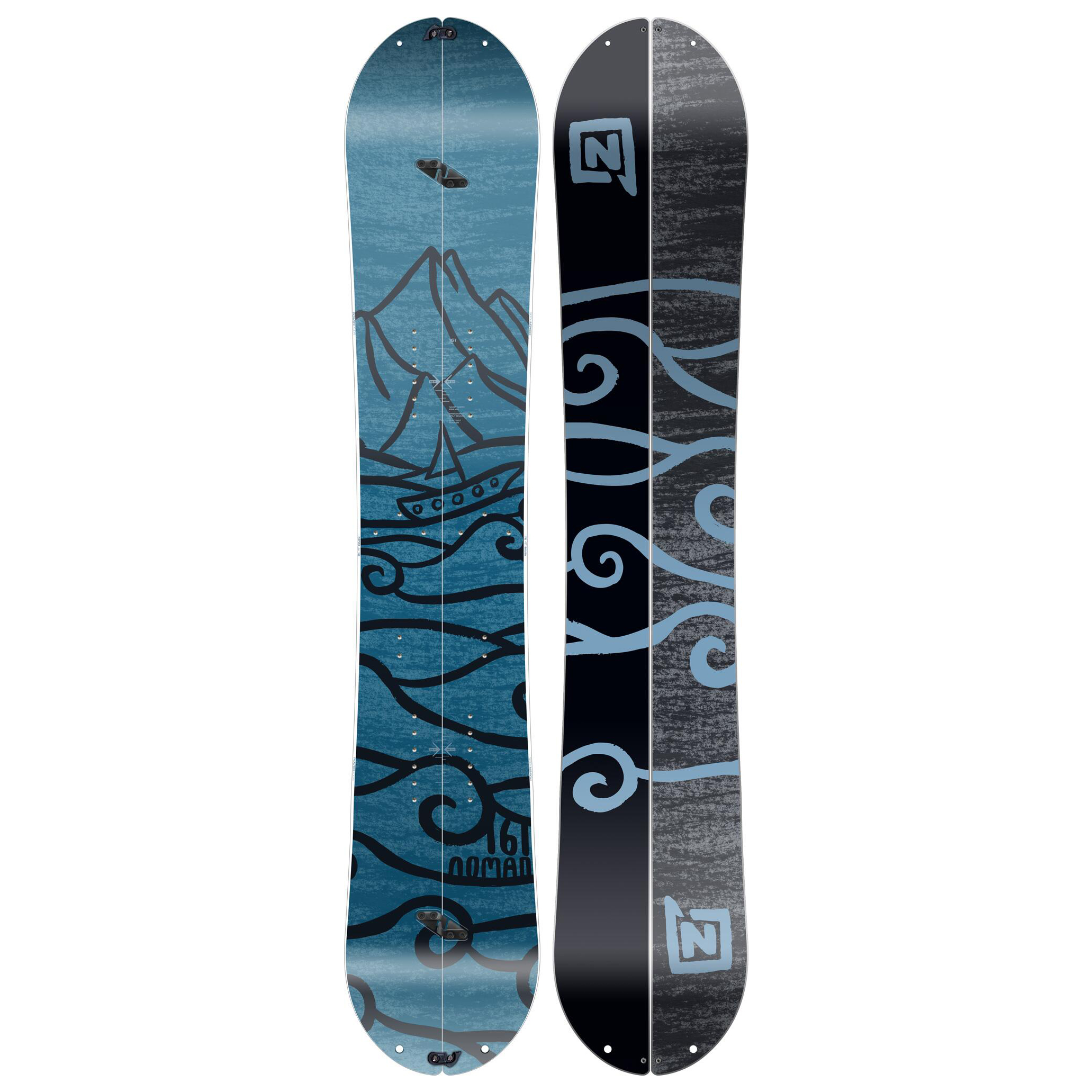 NITRO NOMAD SPLITBOARD