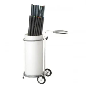 PORTE BARRES MOBILE 10,5KG – H 86 cm SVELTUS