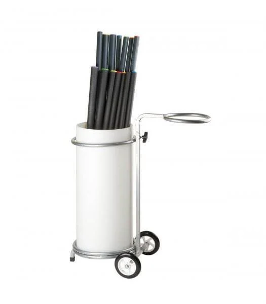 PORTE BARRES MOBILE 10,5KG – H 86 cm SVELTUS