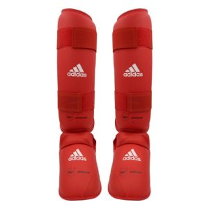 Protège tibias-pieds karaté WKF Adidas (ADI661.35)