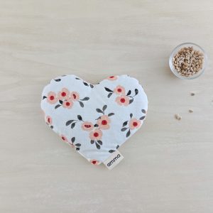 Coussin réconfort Cœur pour bébé en coton (Bloom)