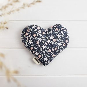 Coussin réconfort Cœur pour bébé en coton (Romance)