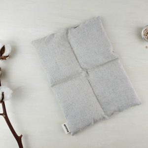 Amma_Therapie_Compresse_carre_sable-1.jpg Compresse thérapeutique carrée en chanvre et coton biologique Sable