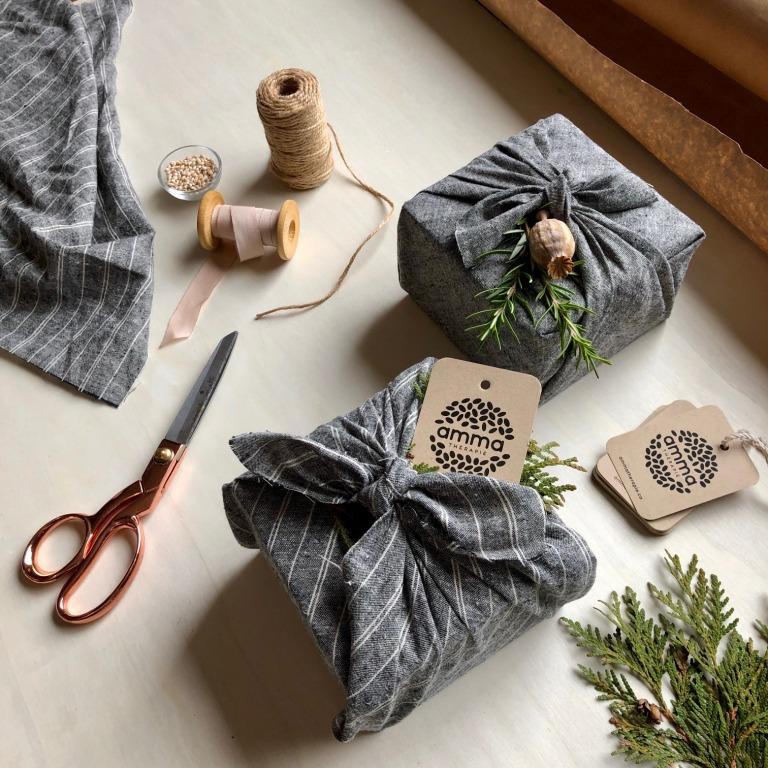 Emballage de tissus Furoshiki – Image 2