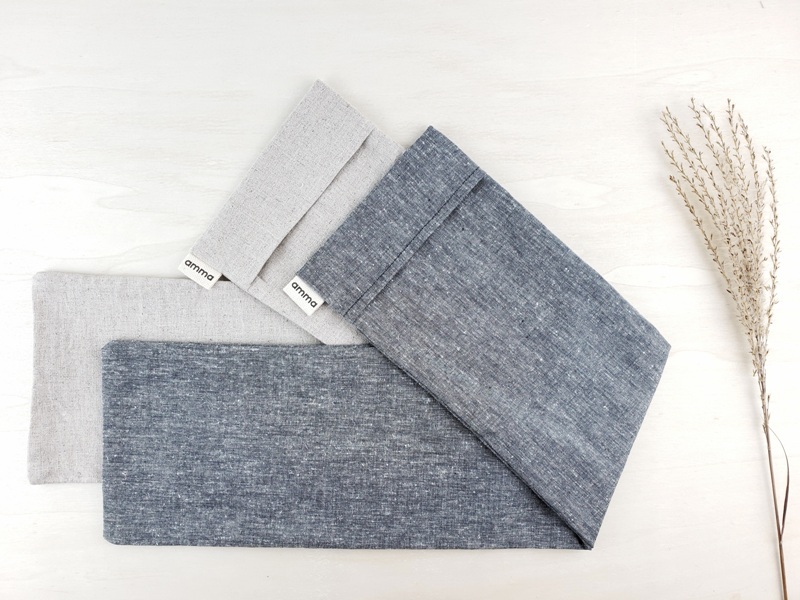 Duo maternité Long coussin & cœur sable – Image 7