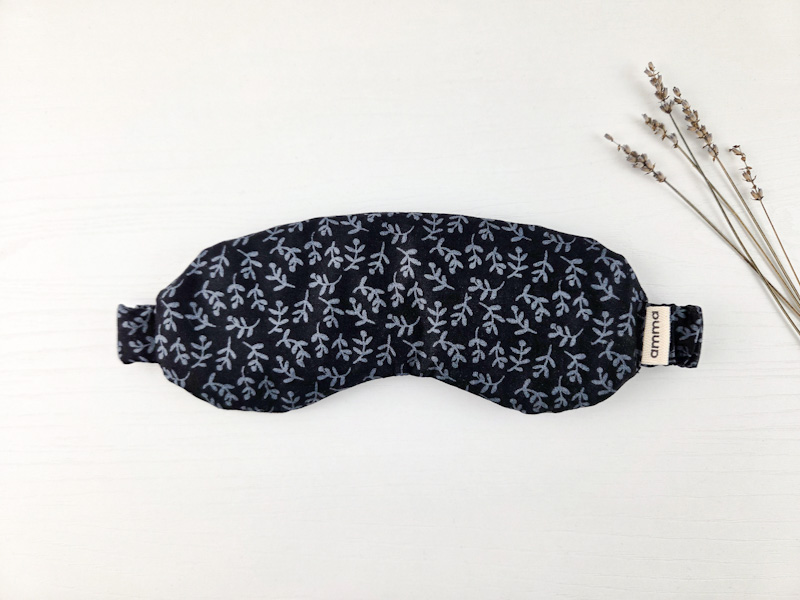 Masque thérapeutique à la lavande Feuillage noir