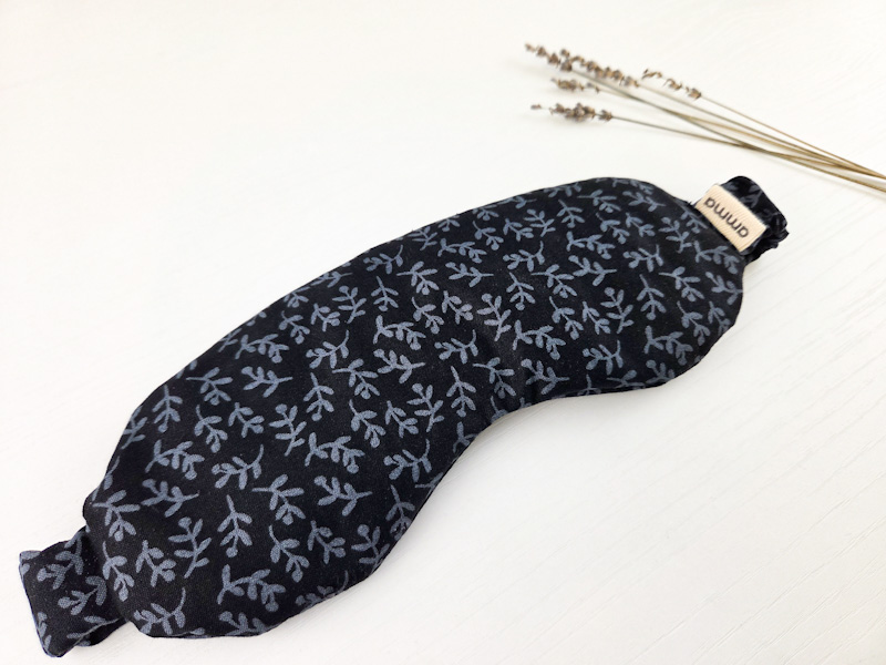 Masque thérapeutique à la lavande Feuillage noir – Image 6