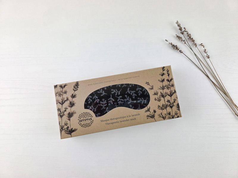 Masque thérapeutique à la lavande Feuillage noir – Image 2