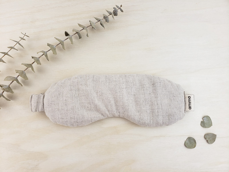 Duo 2 masques thérapeutiques à la lavande unis – Image 5