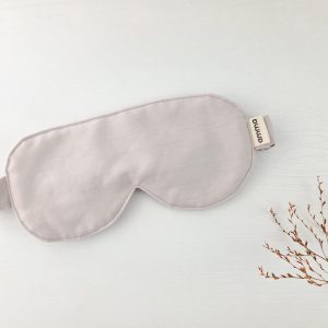 Masque de sommeil en Tencel™ rose pâle