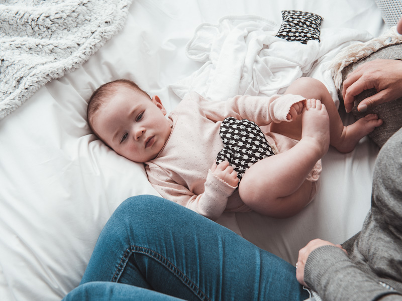 Duo maternité Long coussin & cœur sable – Image 3