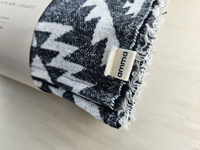 Couverture chaude de méditation – Autumn – Image 3