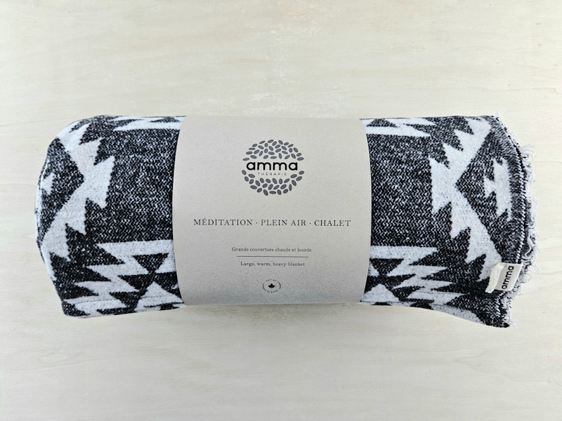 Couverture chaude de méditation – Autumn – Image 2