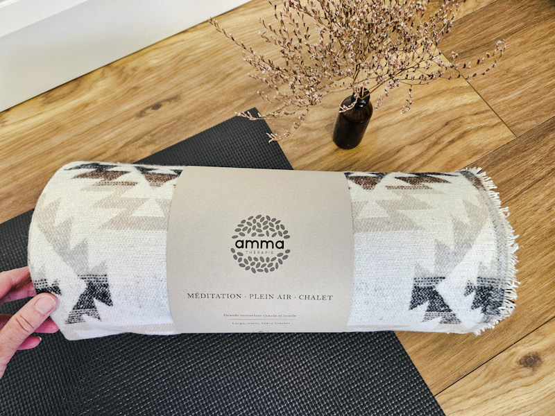 Couverture chaude de méditation – Équinoxe – Image 4